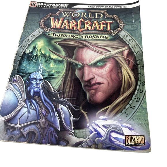 World Of Warcraft Battle Chest Strategy Guide Books - Picture 3 of 10